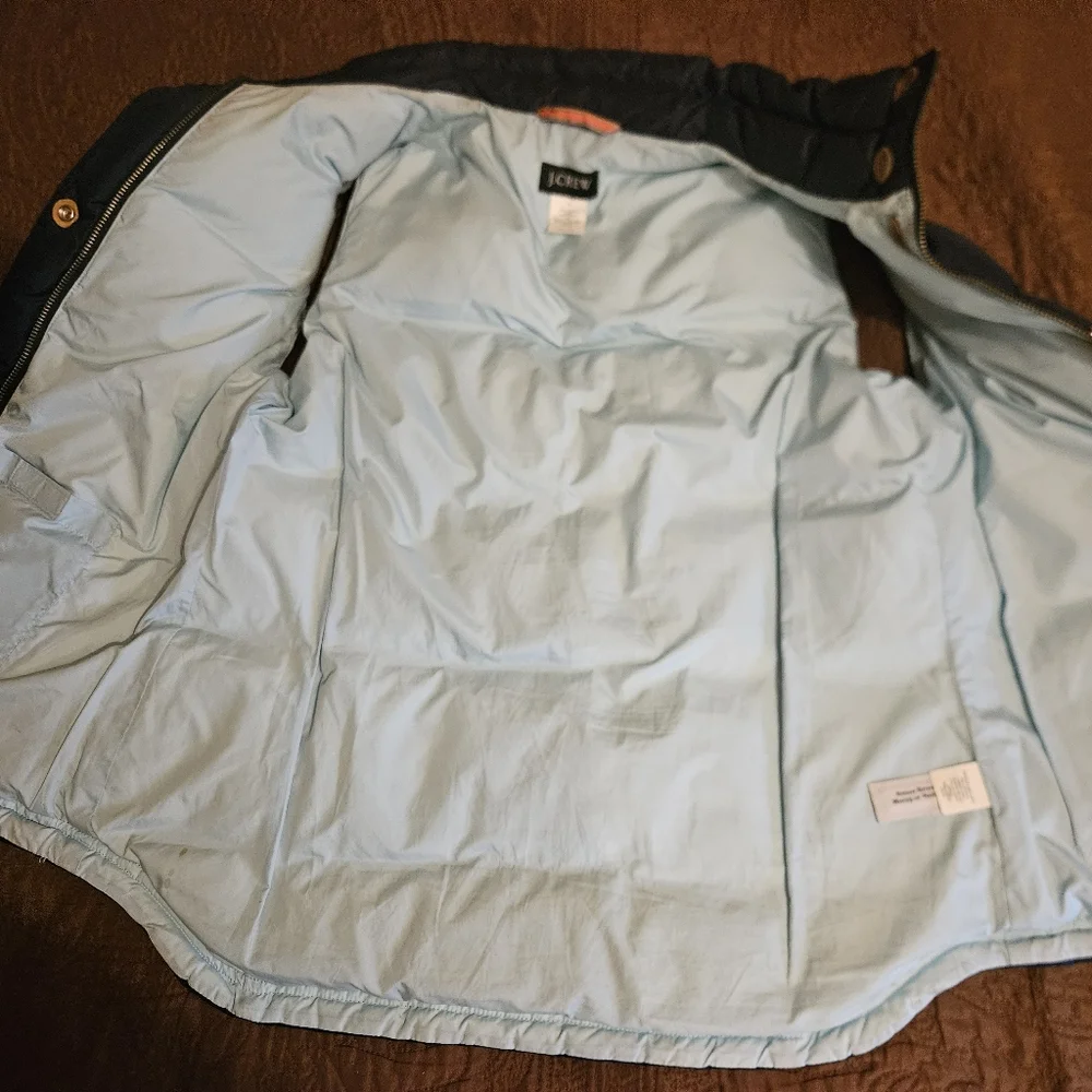 J Crew Feather Down Vest: small - Picture 5 of 5